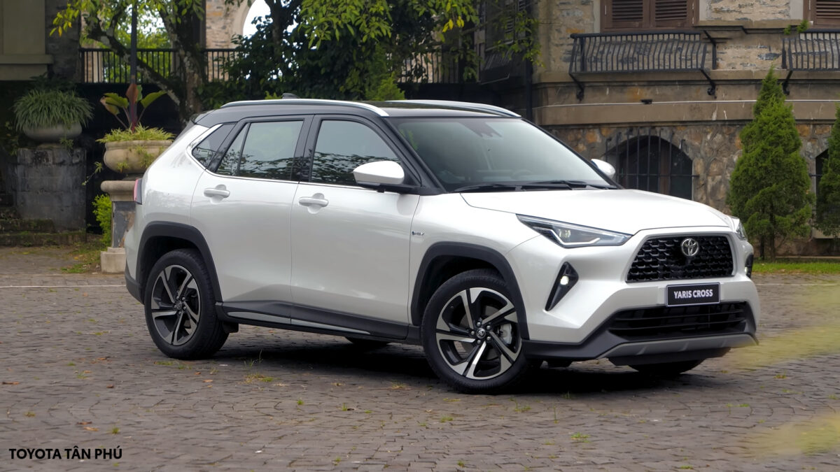 ngoai that toyota yaris cross