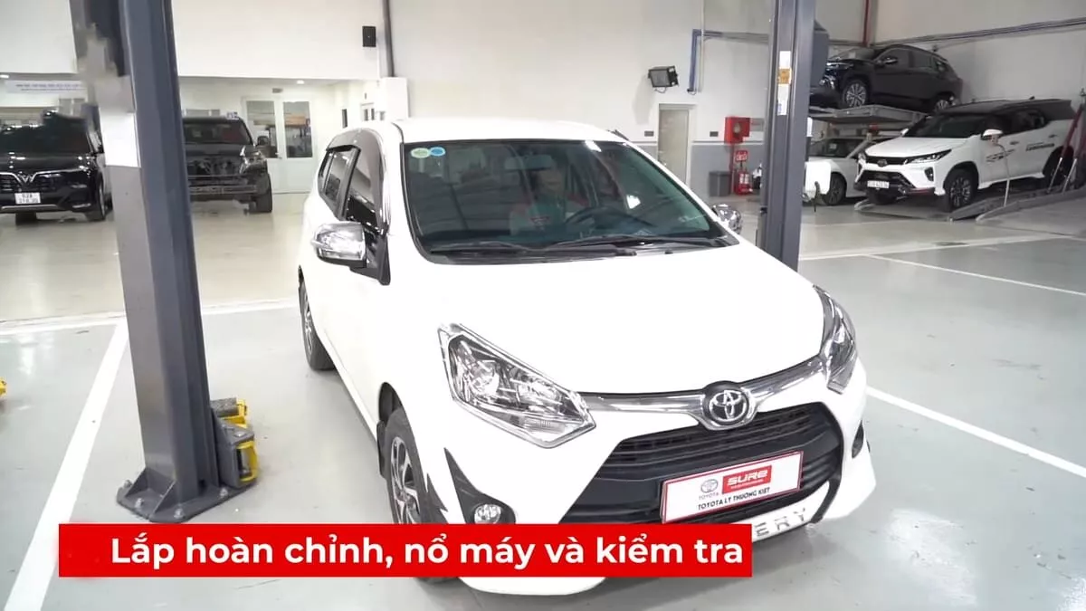 Lắp Đặt Lại Ống Xả Ô Tô Và Bàn Giao Xe