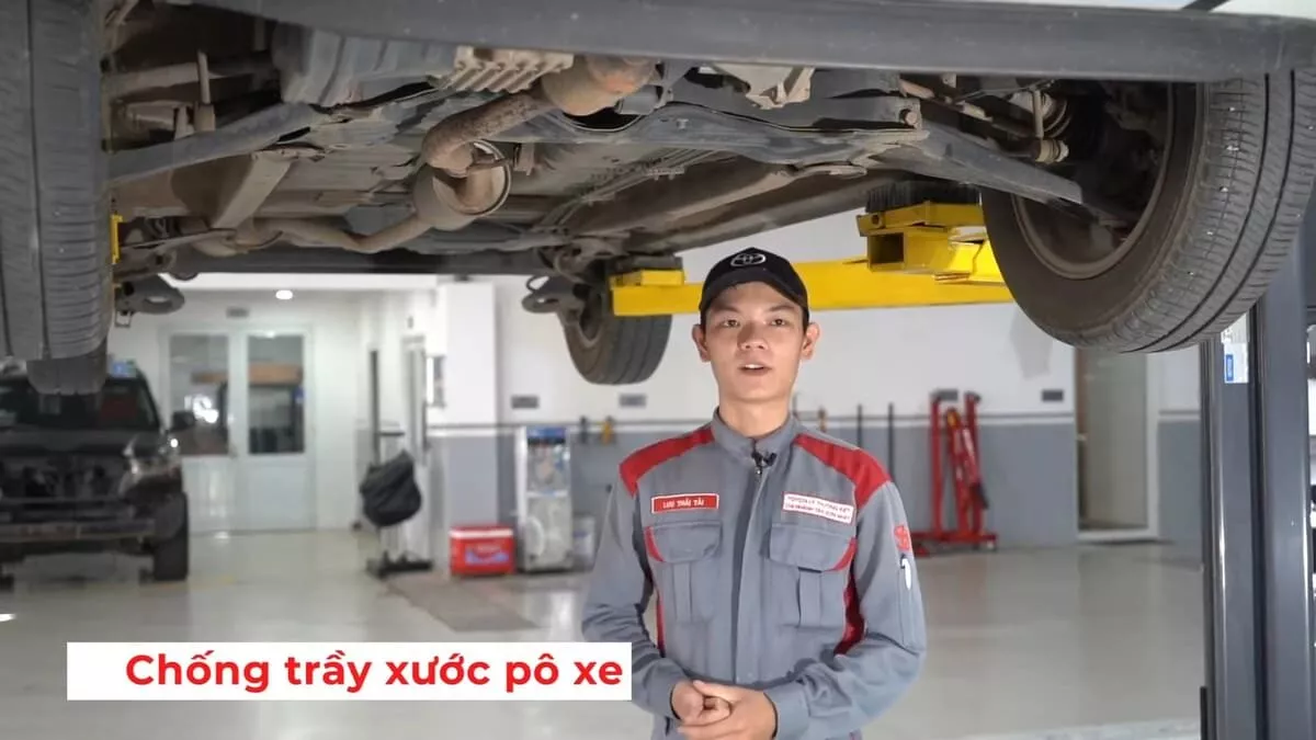 Chống Gỉ Sét Và Ăn Mòn Tối Ưu