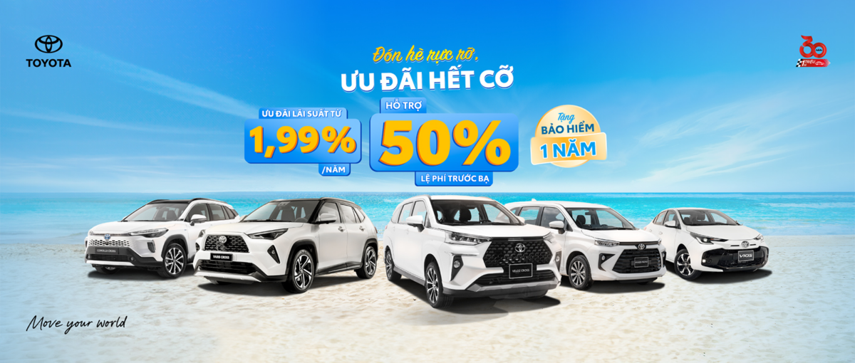 ưu đãi Toyota 