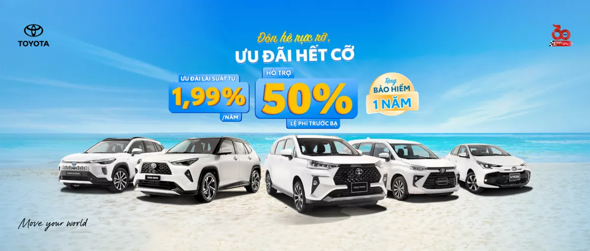 Ưu Đãi Toyota 