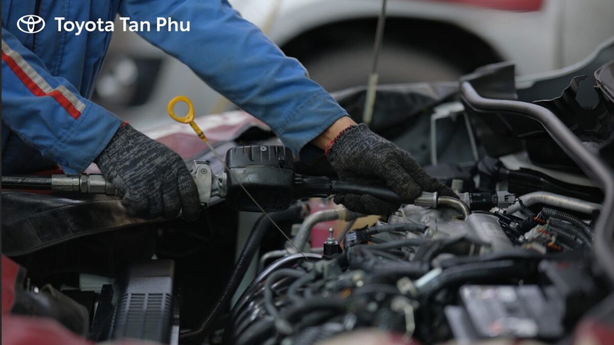dịch vụ Toyota 
