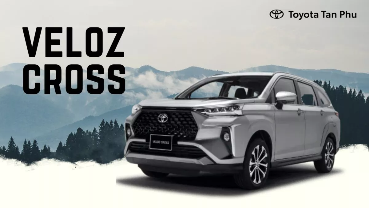 Toyota Veloz Cross 2025 – 7 Chỗ Đa Dụng, Lý Tưởng Cho Gia Đình Trẻ