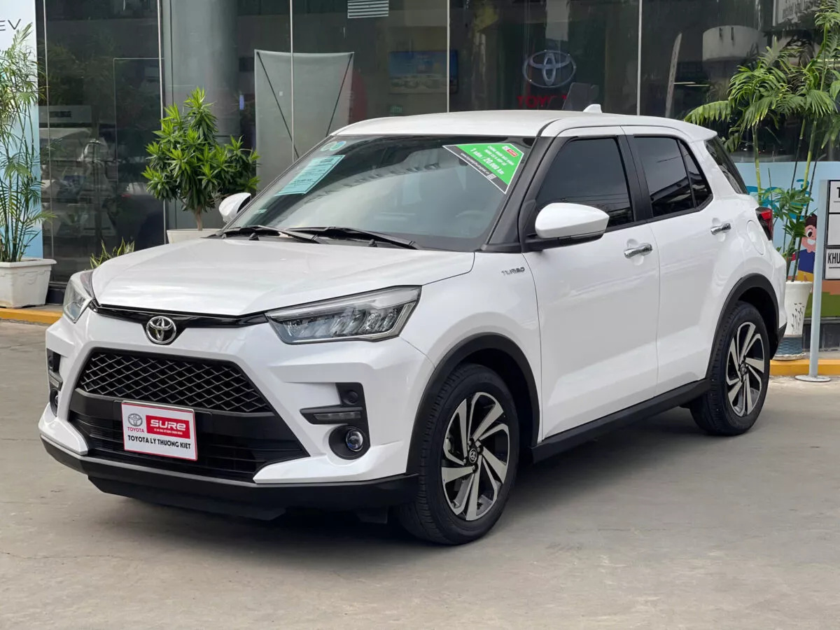 Toyota Raize 2021