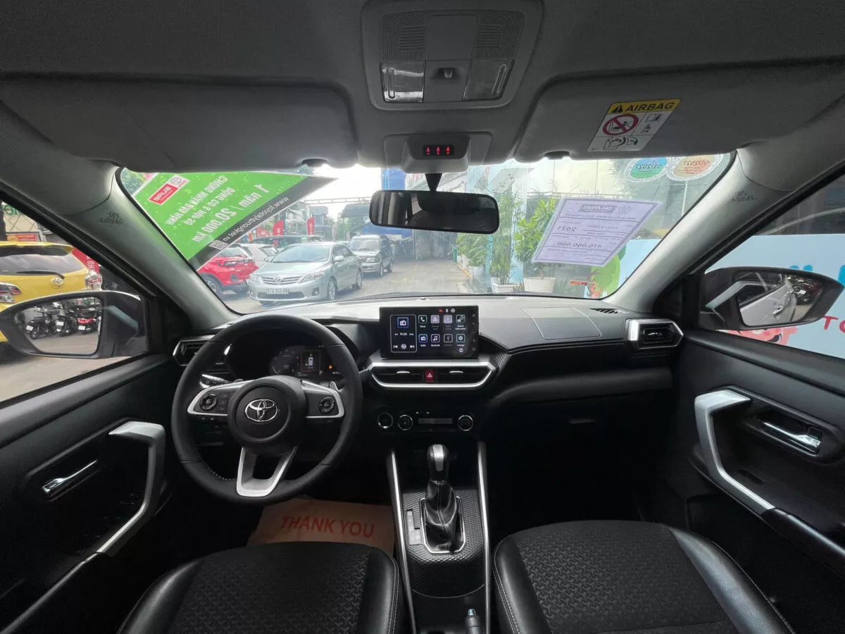 Toyota Raize 2021