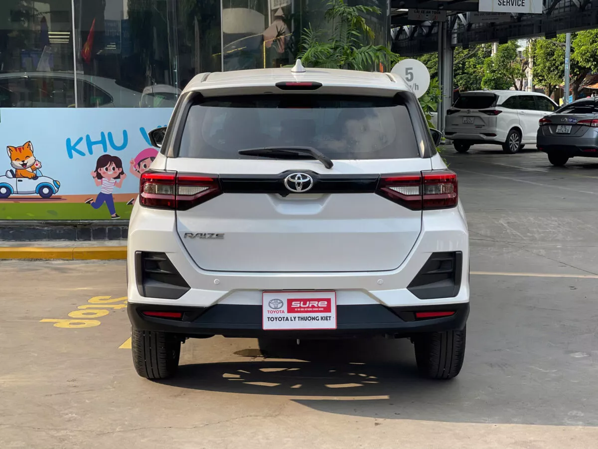 Toyota Raize 2021