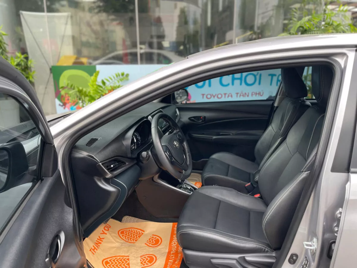 Toyota Vios 1.5E Cvt 2024