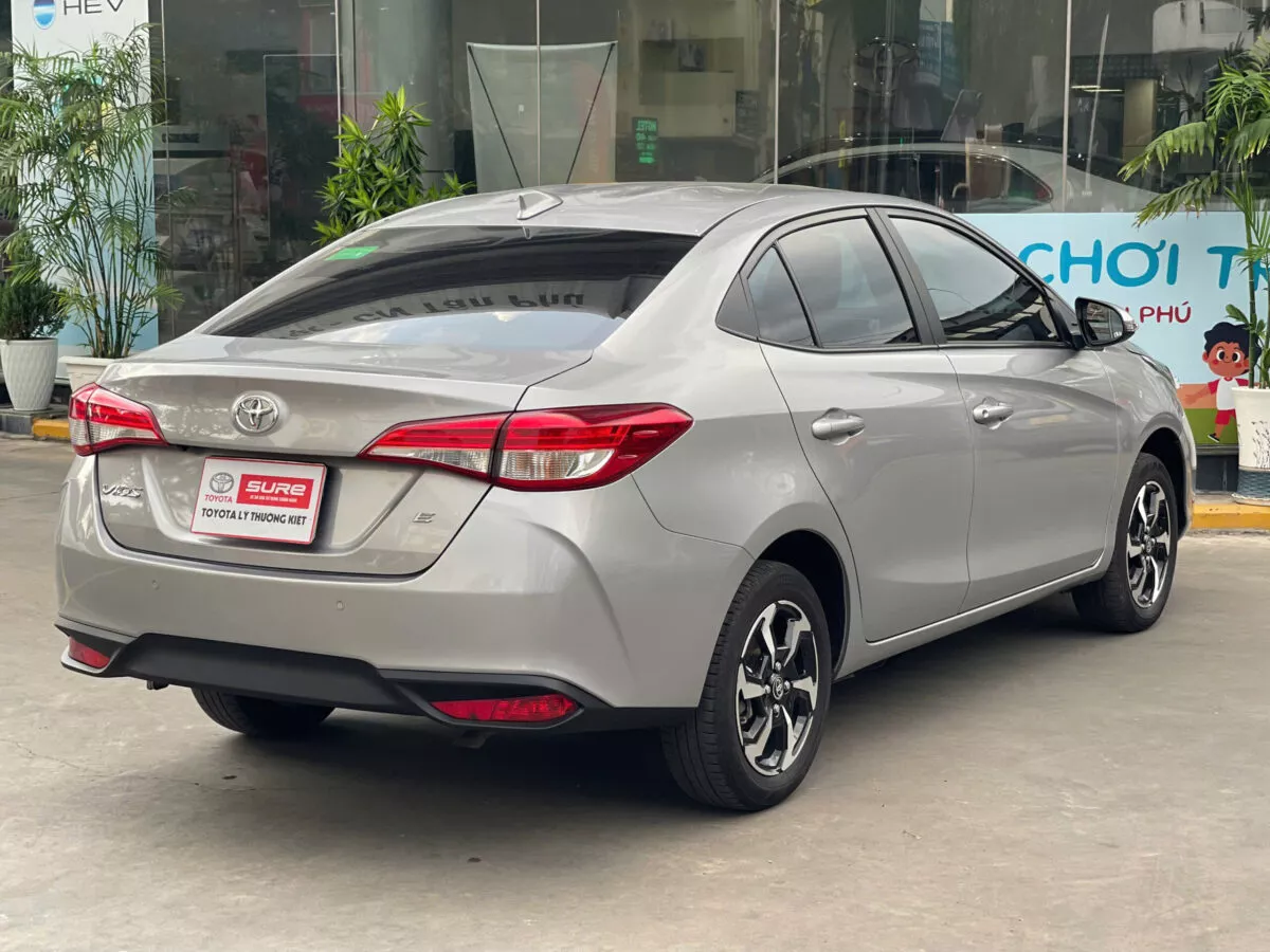 Toyota Vios 1.5E Cvt 2024