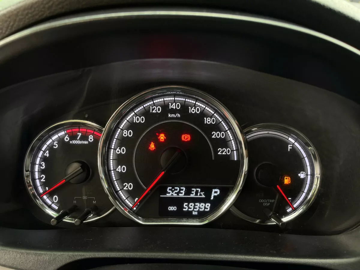 Toyota Vios 1.5E Cvt 2024