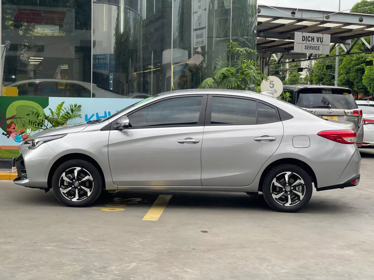 Toyota Vios 1.5E Cvt 2024