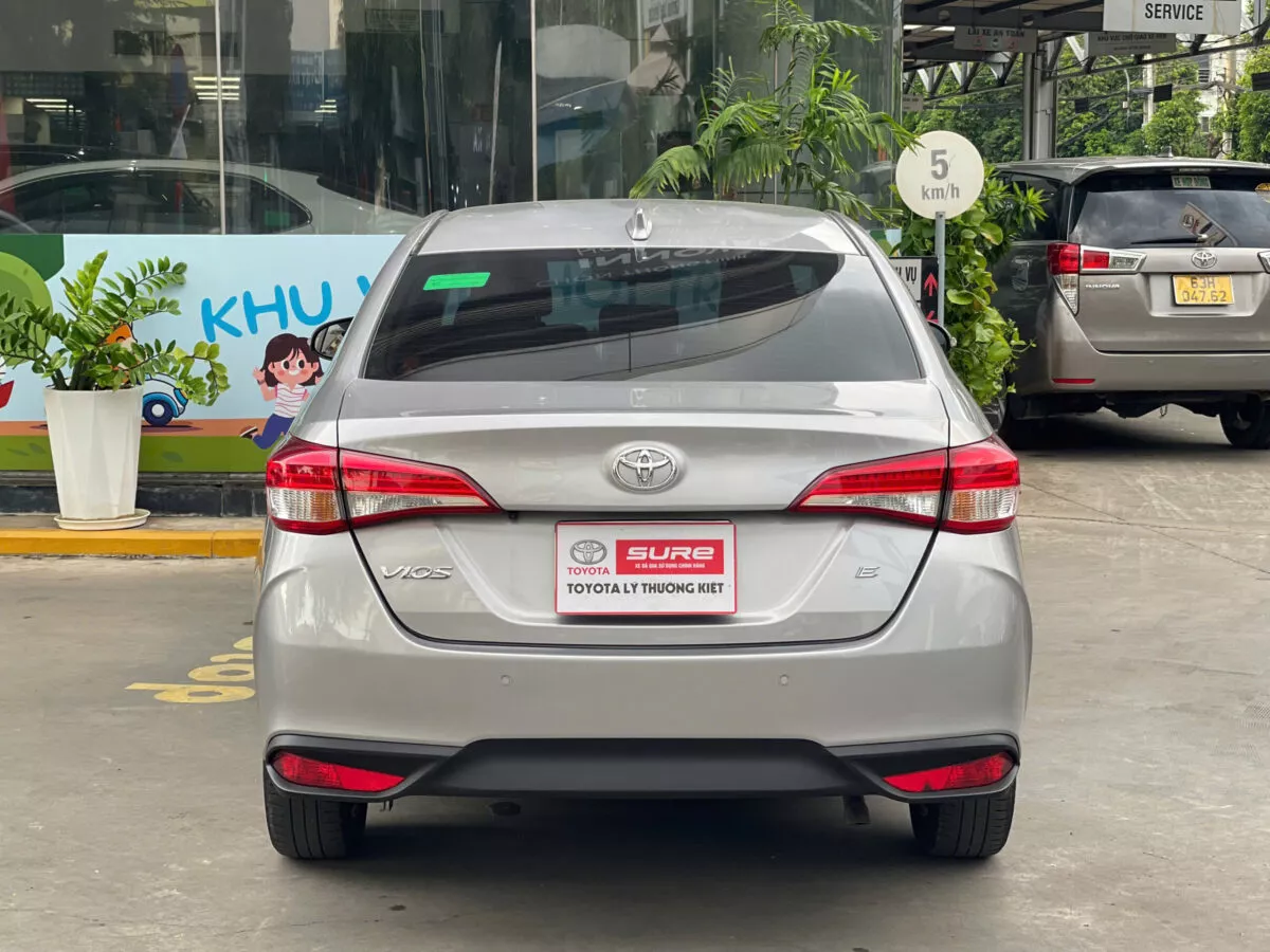 Toyota Vios 1.5E Cvt 2024