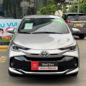 TOYOTA VIOS 1.5E CVT 2024