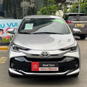 TOYOTA VIOS 1.5E CVT 2024
