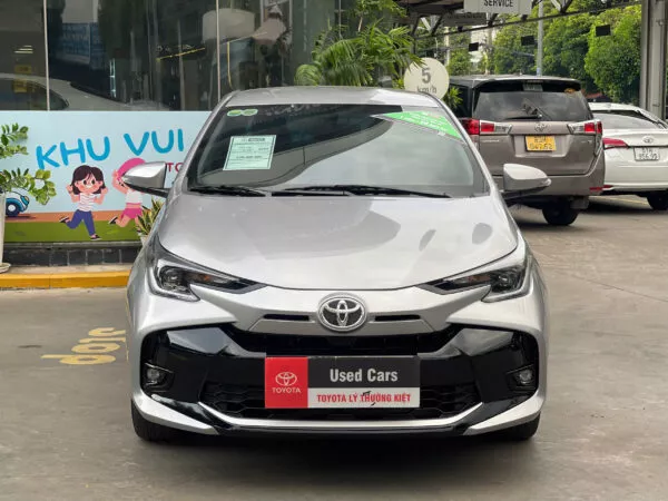 Toyota Vios 1.5E Cvt 2024