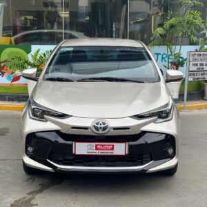 TOYOTA VIOS 1.5E CVT 2024