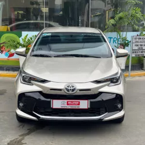 TOYOTA VIOS 1.5E CVT 2024