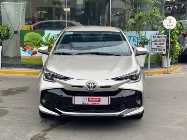 Toyota Vios 1.5E Cvt 2024