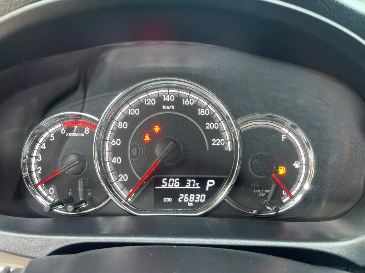 Toyota Vios 1.5E Cvt 2024