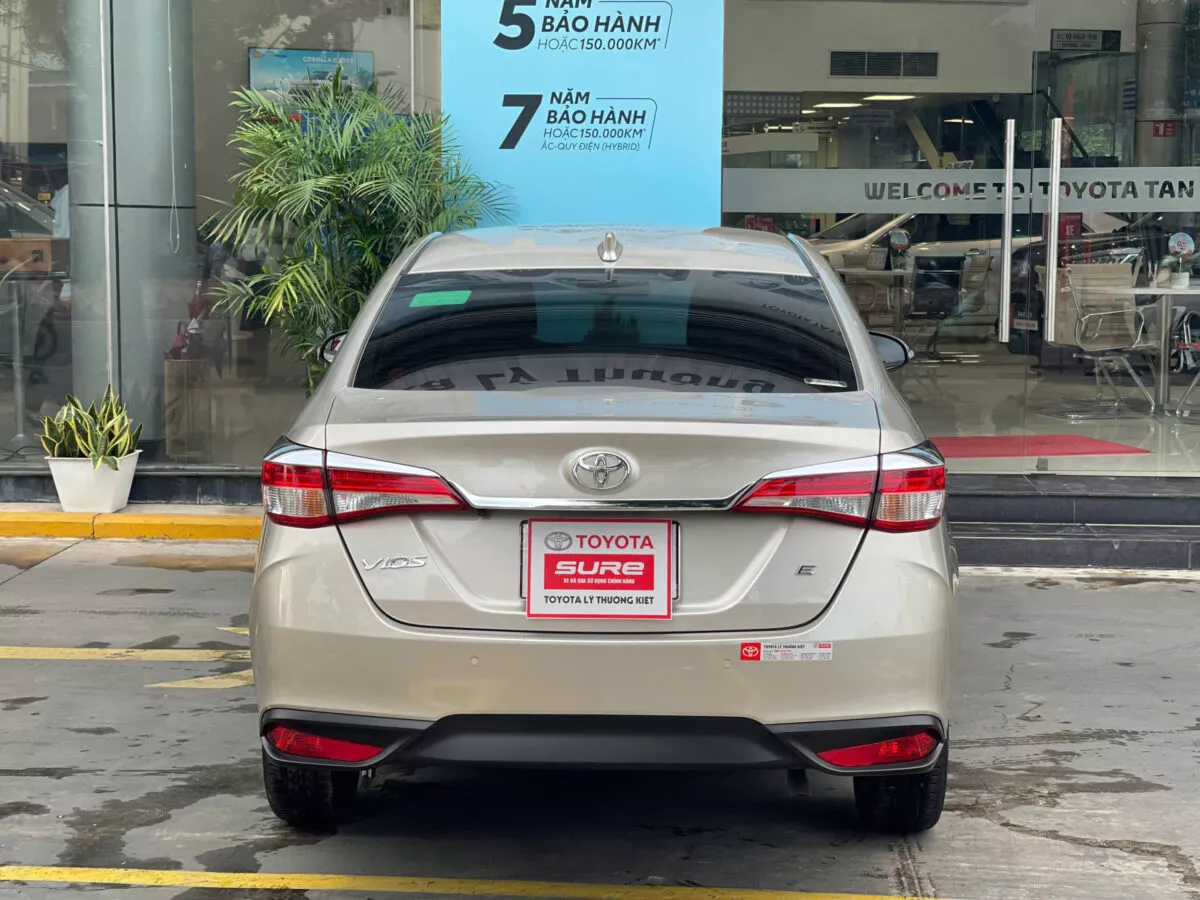 Toyota Vios 1.5E Cvt 2024