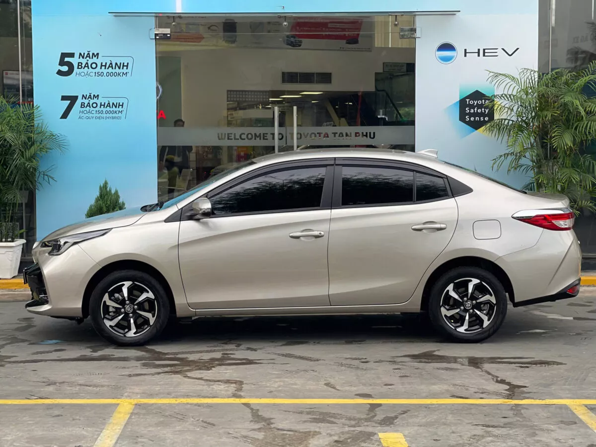 Toyota Vios 1.5E Cvt 2024
