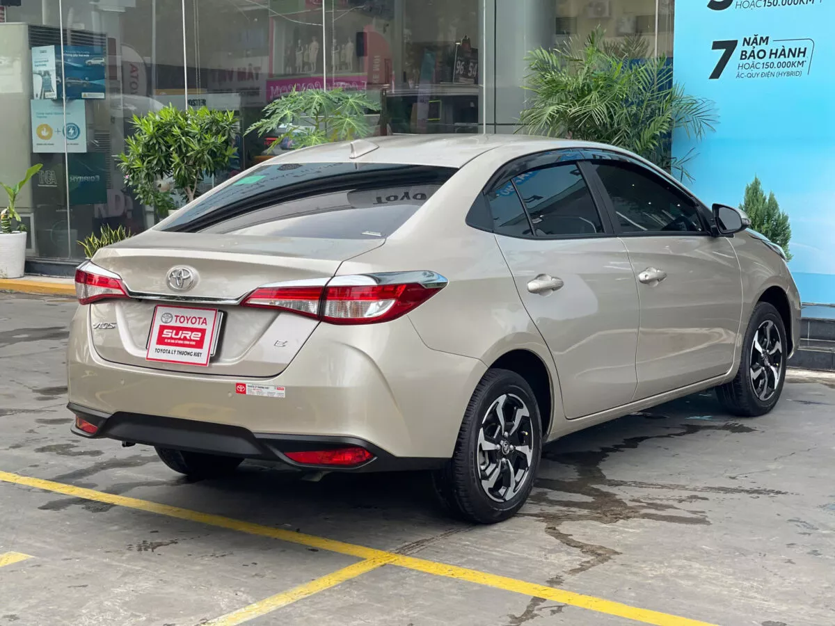 Toyota Vios 1.5E Cvt 2024