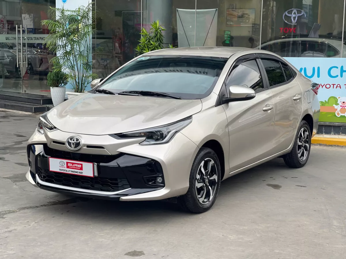 Toyota Vios 1.5E Cvt 2024
