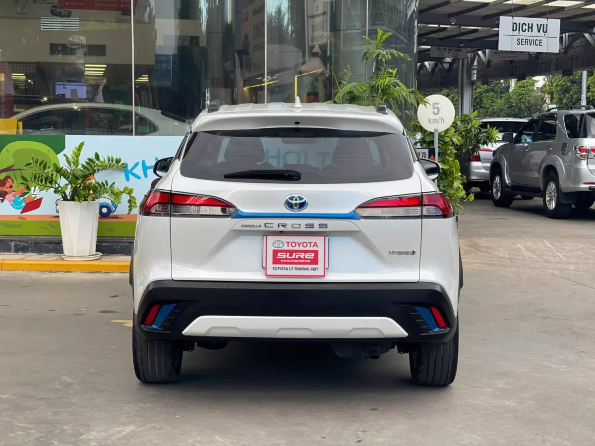 Toyota Corolla Cross 1.8Hev 2021