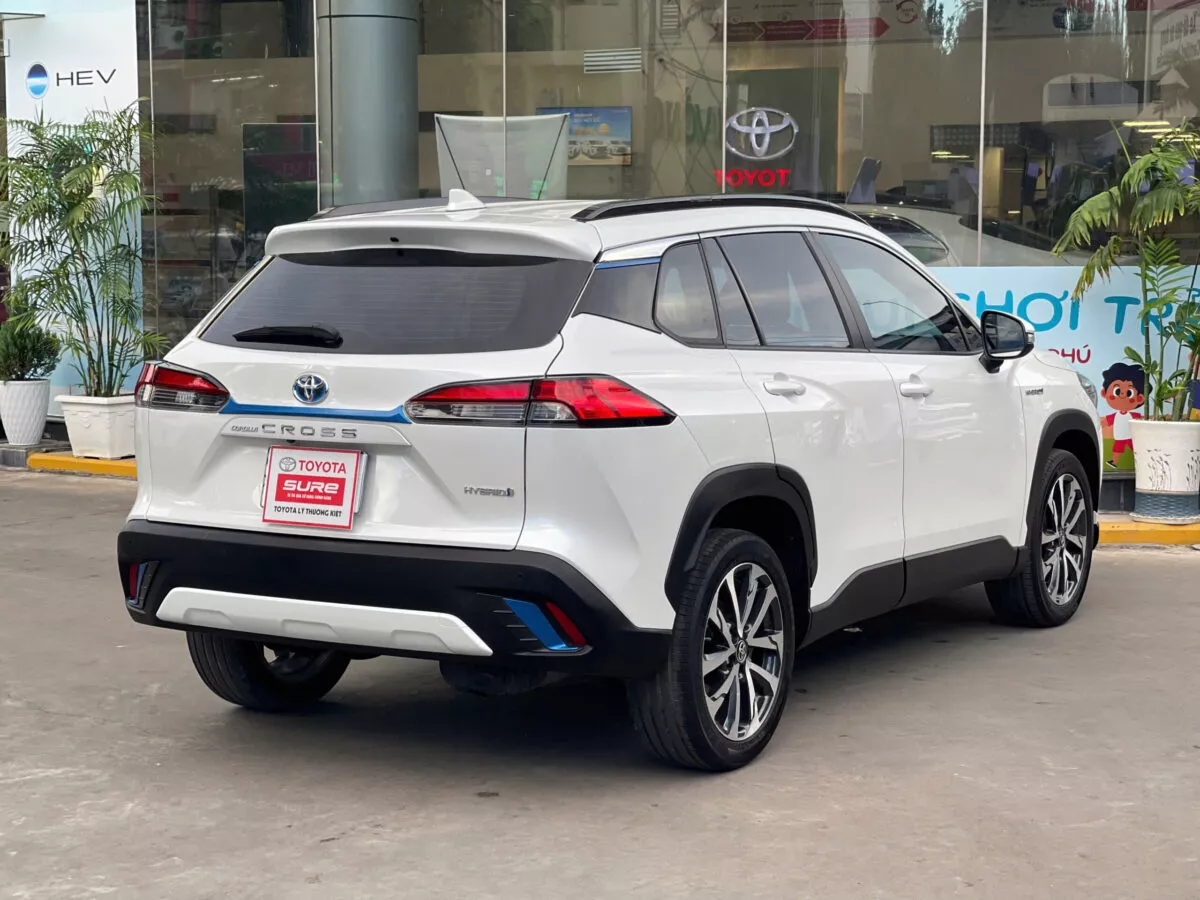 Toyota Corolla Cross 1.8Hev 2021