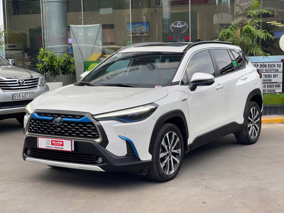 Toyota Corolla Cross 1.8Hev 2021