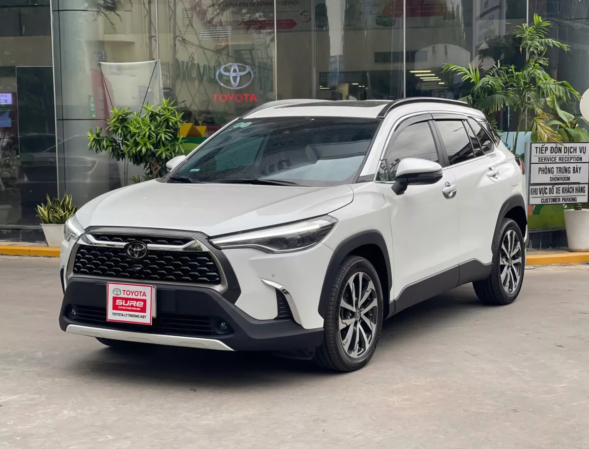 Toyota Corolla Cross 1.8V 2021