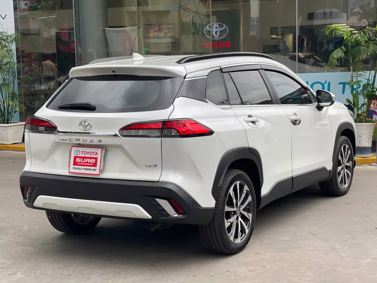 Toyota Corolla Cross 1.8V 2021