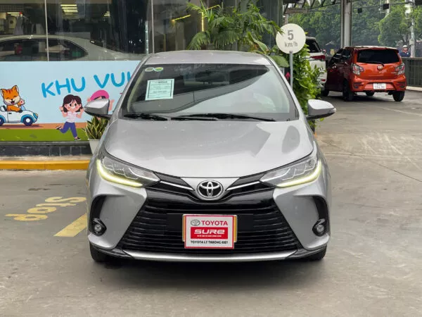 Toyota Vios 1.5G Cvt 2022