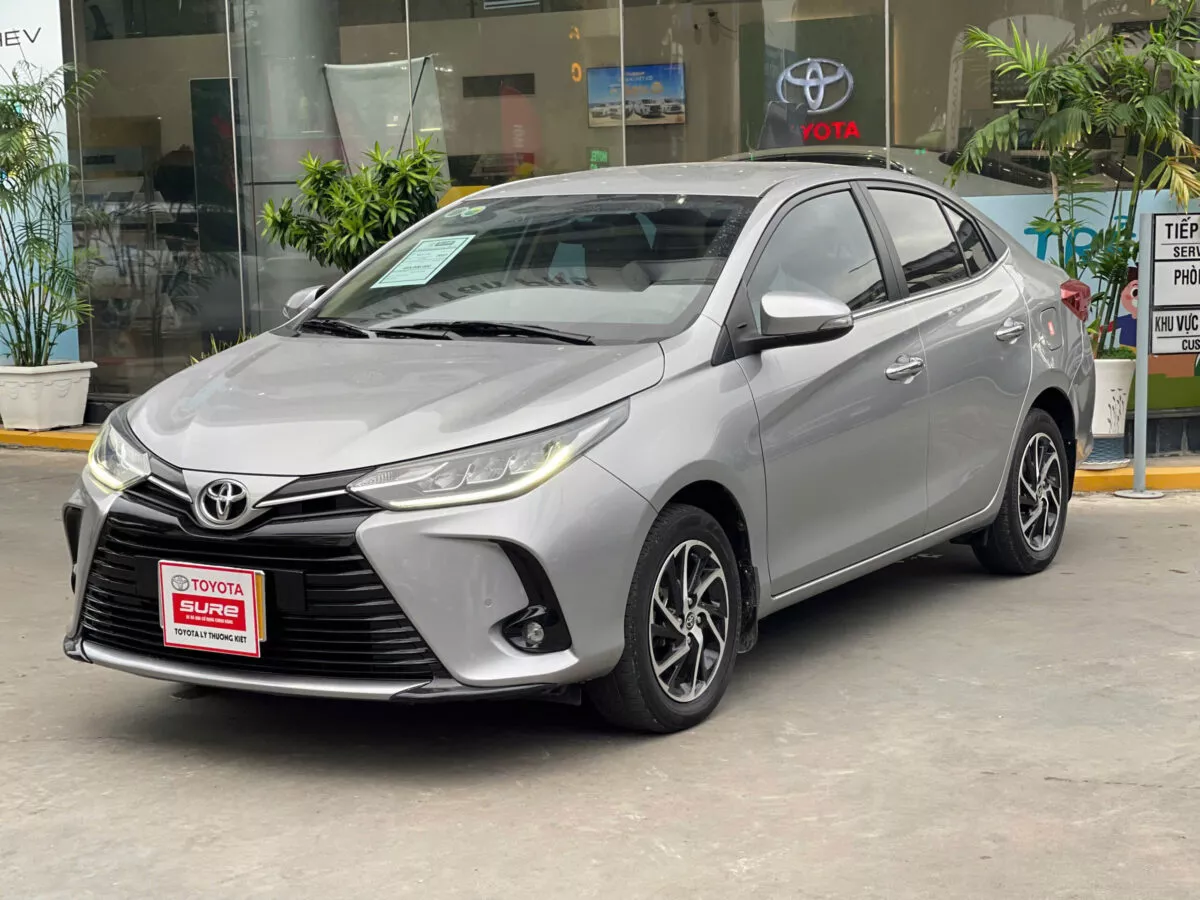 Toyota Vios 1.5G Cvt 2022