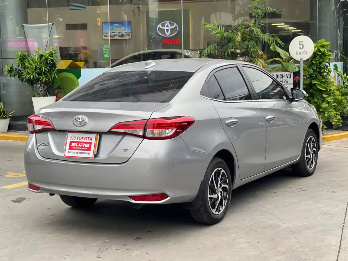 Toyota Vios 1.5G Cvt 2022