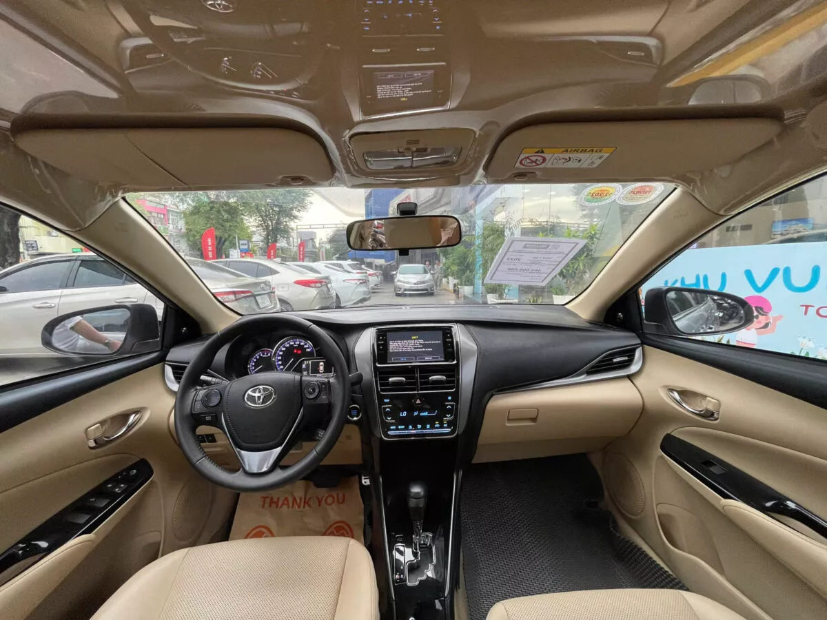 Toyota Vios 1.5G Cvt 2022
