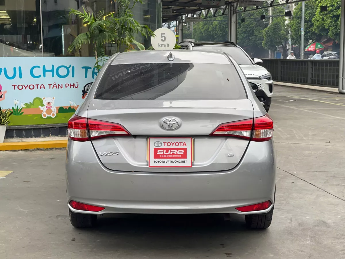 Toyota Vios 1.5G Cvt 2022