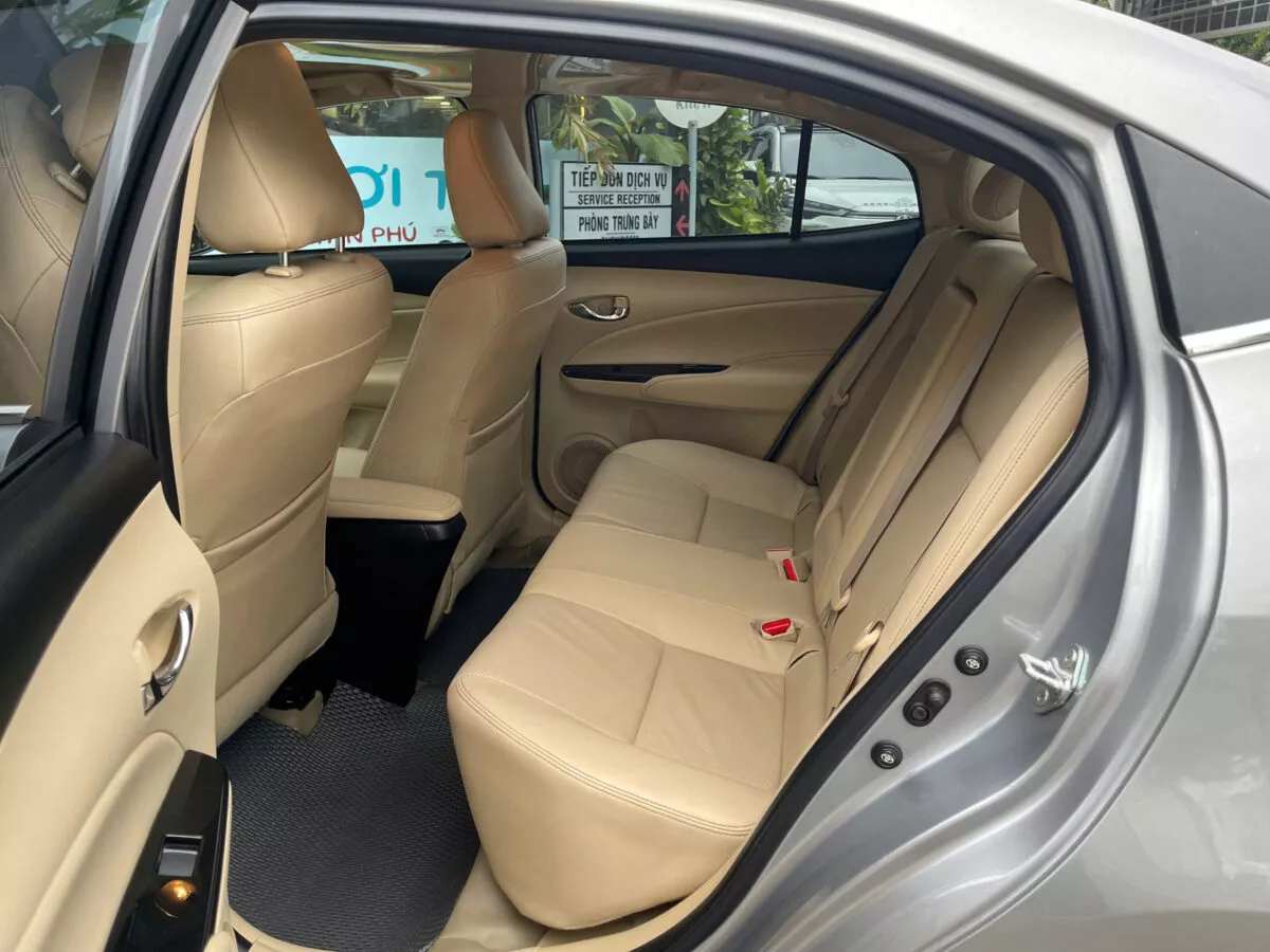 Toyota Vios 1.5G Cvt 2022