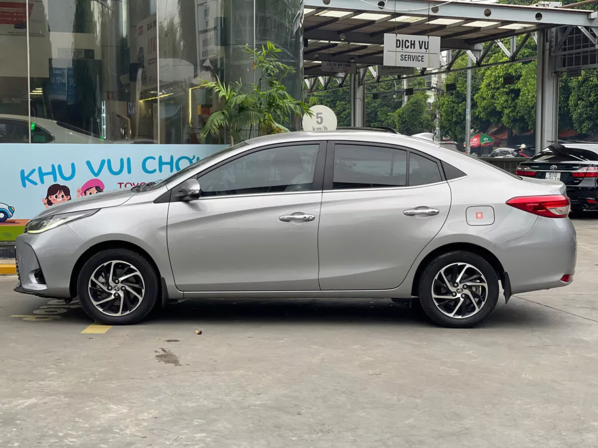 Toyota Vios 1.5G Cvt 2022