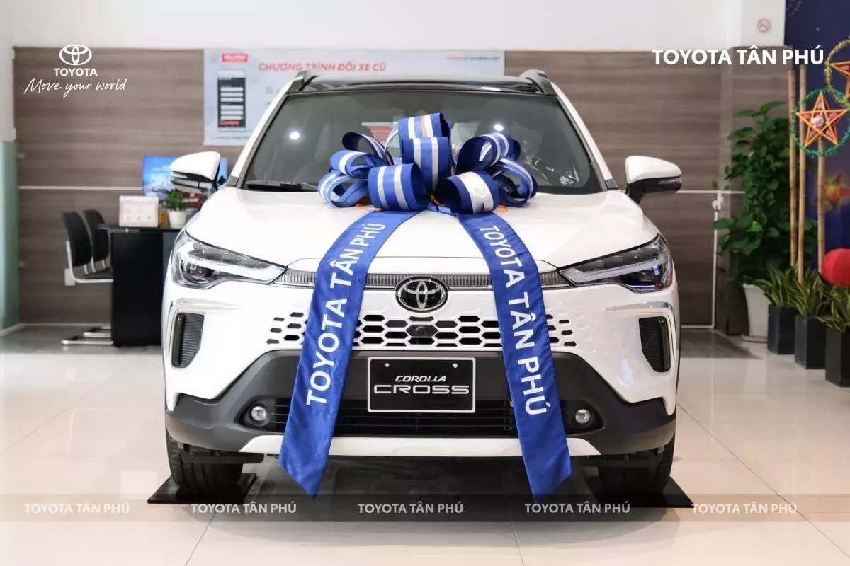 Ngoại Thất Toyota Corolla Cross 2025