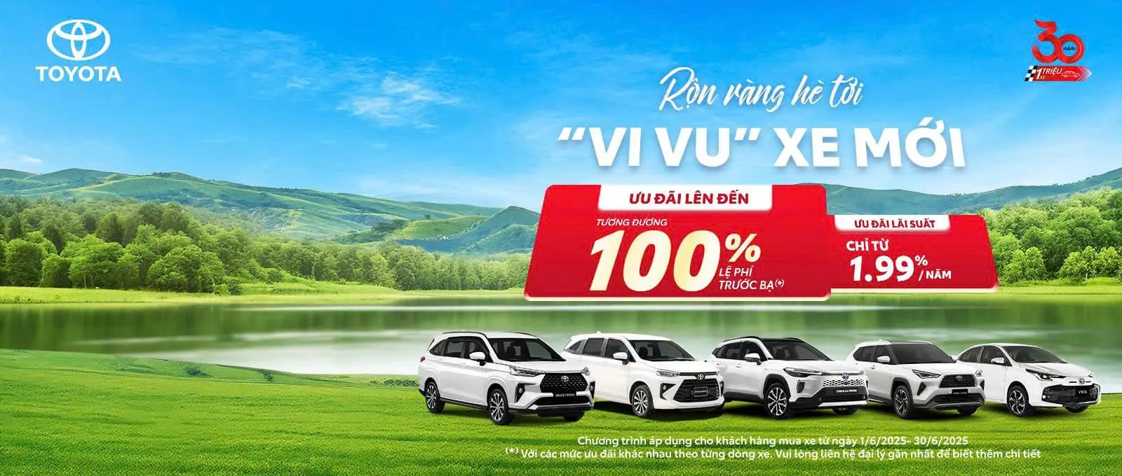 Banner Khuyến Mãi Toyota 06-2025