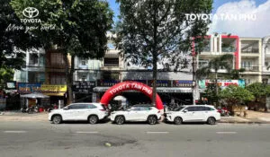 Read More About The Article Toyota Corolla Cross Hybrid Chinh Phục Khách Hàng Tại Sự Kiện Cross Line Up 2025