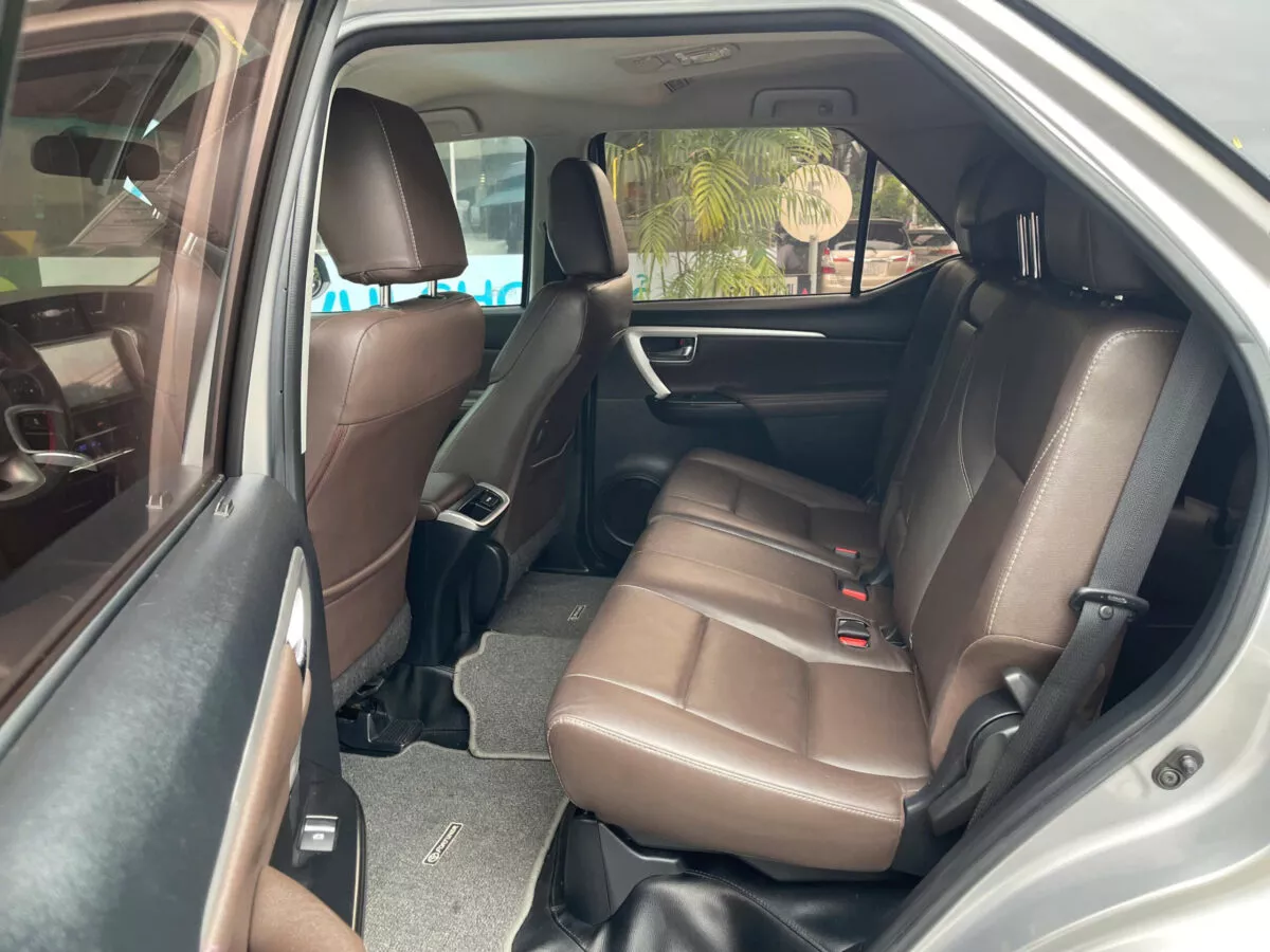 Toyota Fortuner 2.7V 4X2 2017