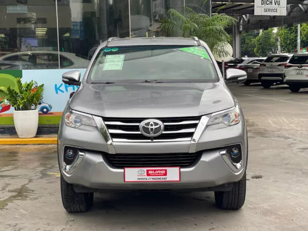 Toyota Fortuner 2.7V 4X2 2017