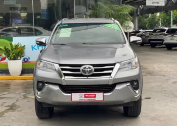 Toyota Fortuner 2.7V 4×2 2017