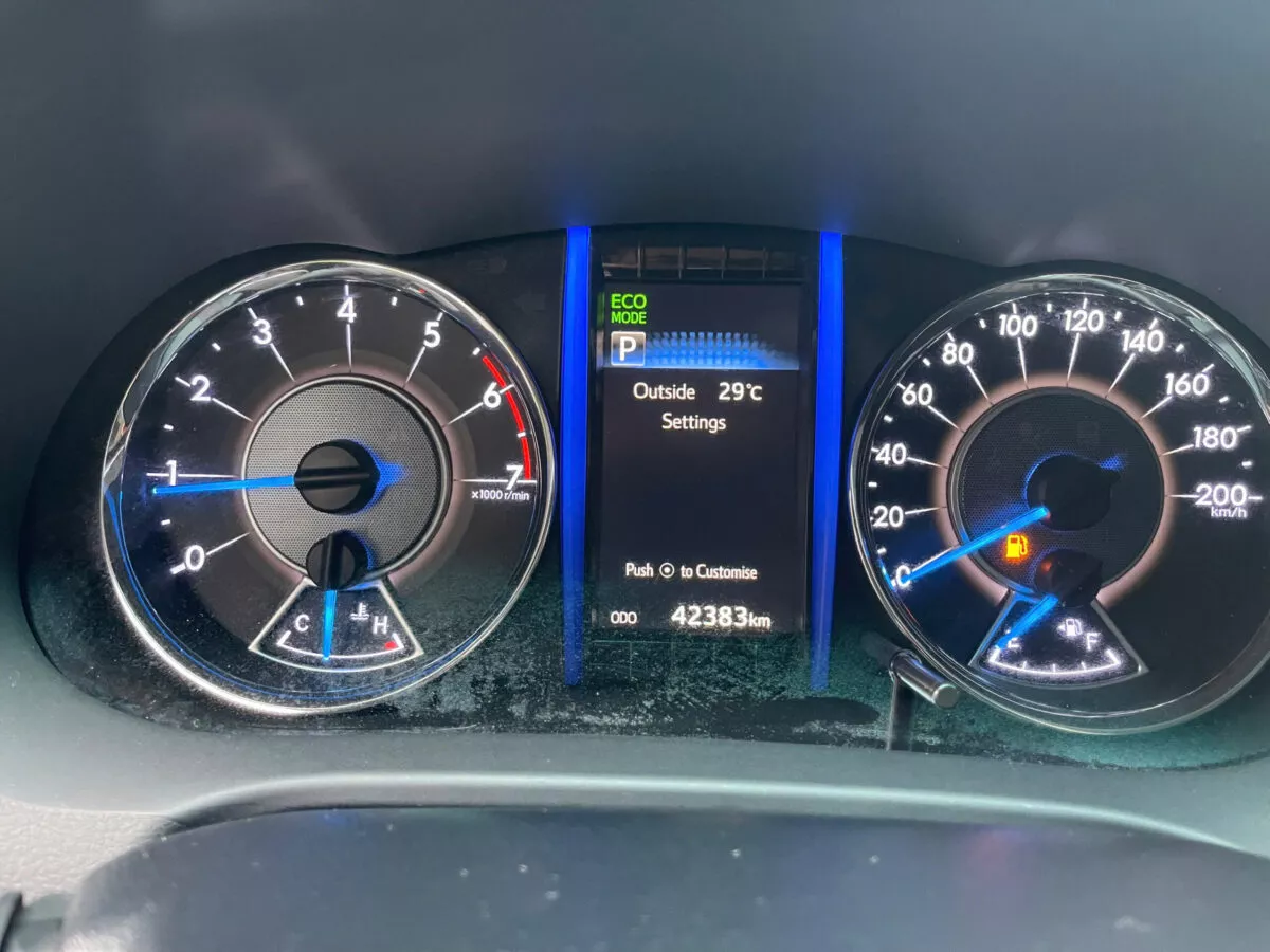 Toyota Fortuner 2.7V 4X2 2019 Trd