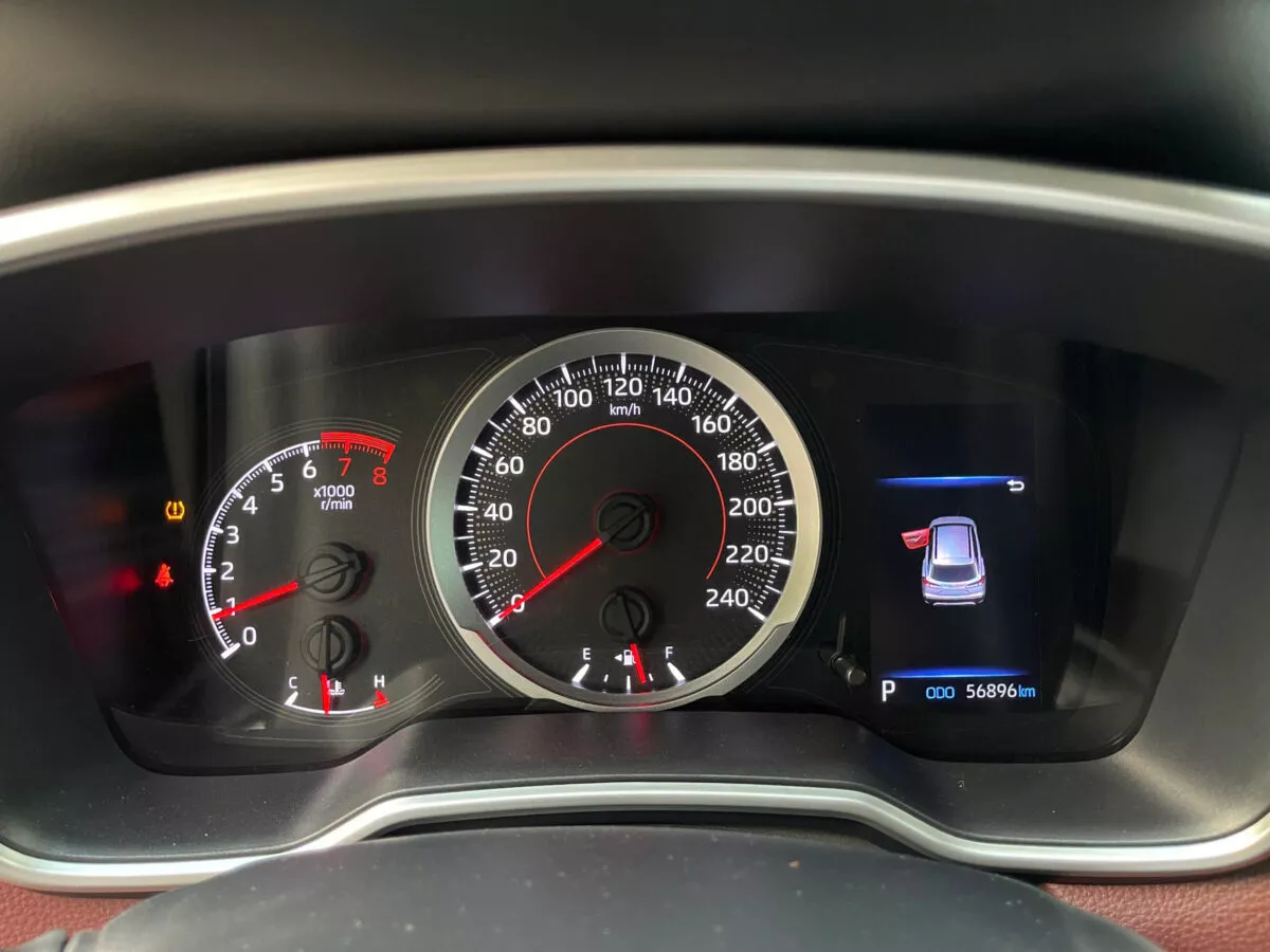 Toyota Corola Cross 1.8V 2020