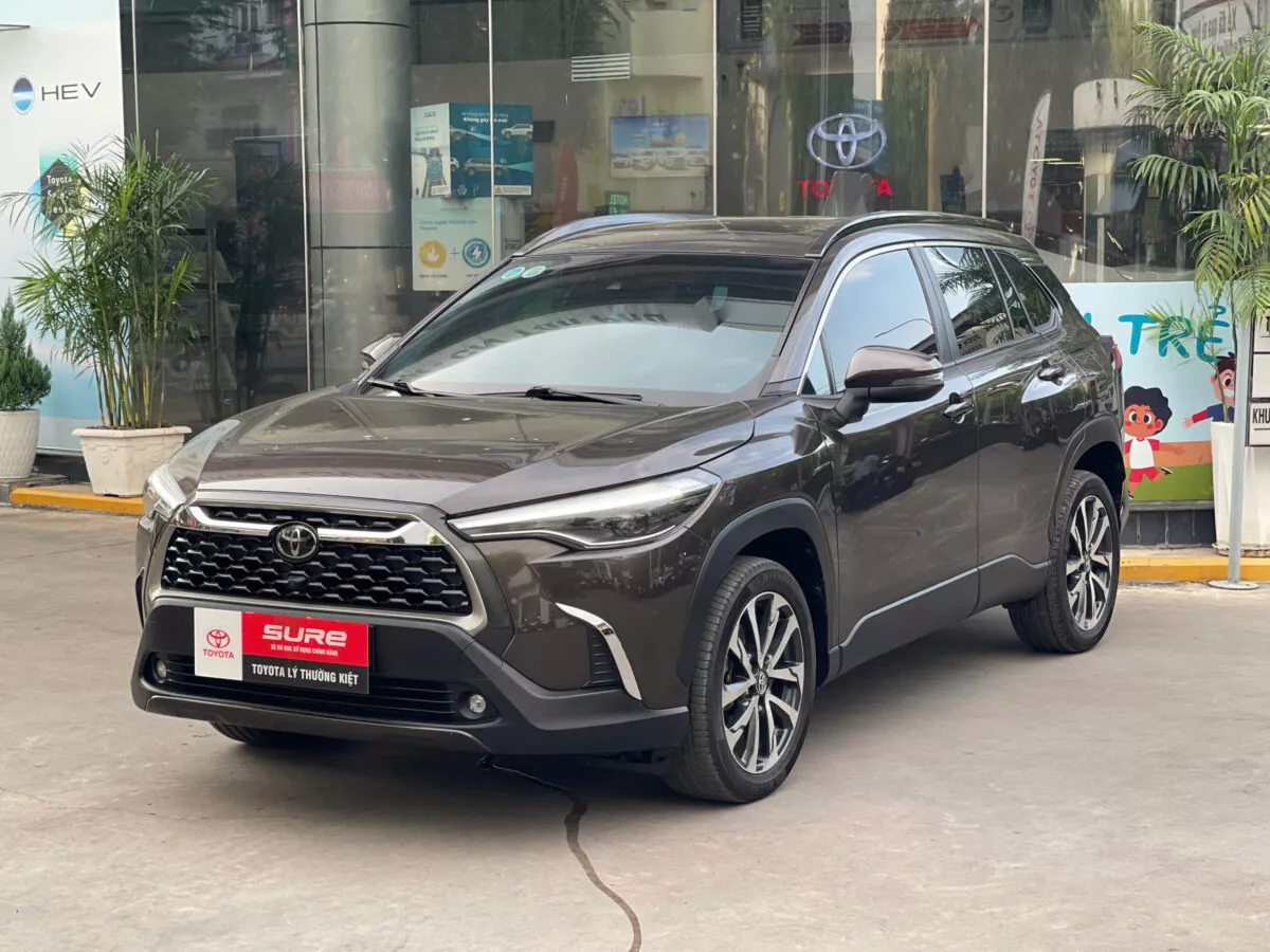 Toyota Corola Cross 1.8V 2020