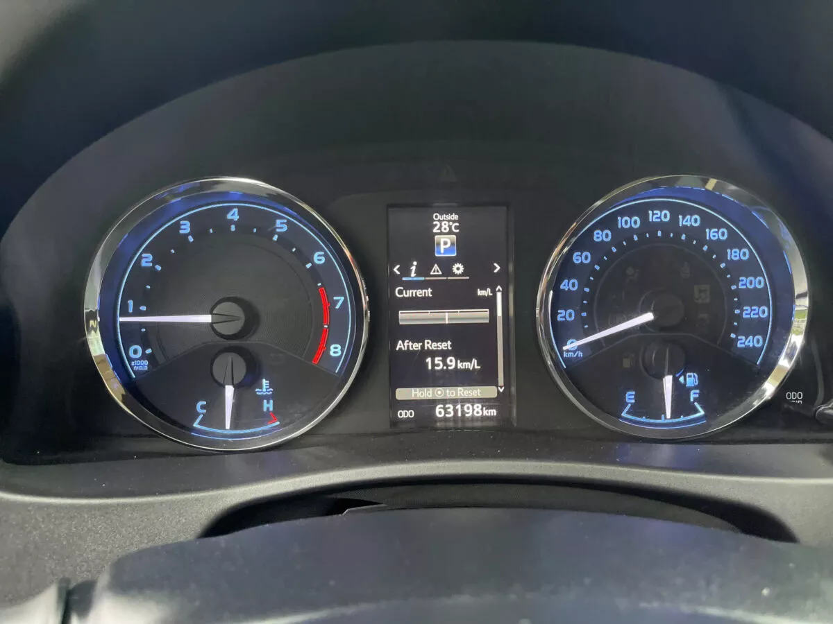 Toyota Corola Altis 1.8G 2018