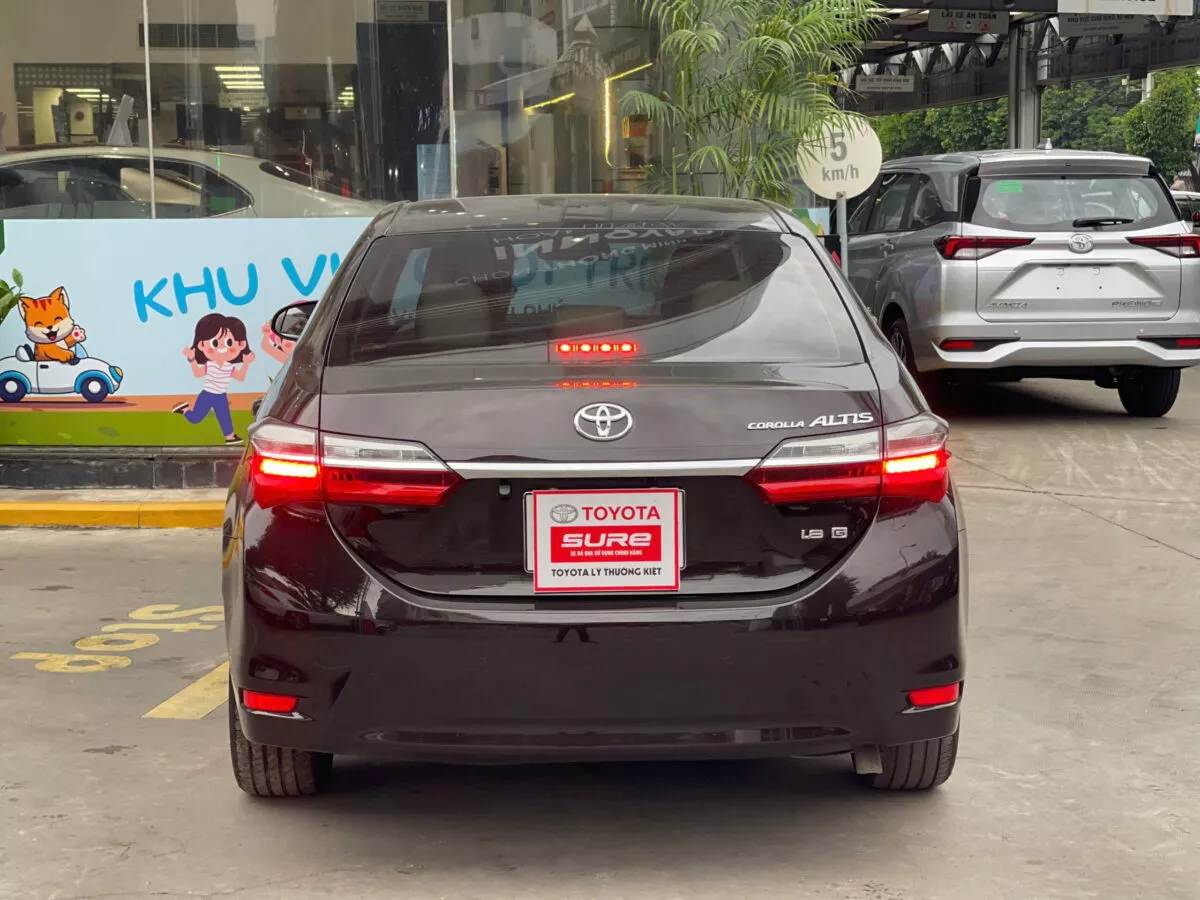Toyota Corola Altis 1.8G 2018