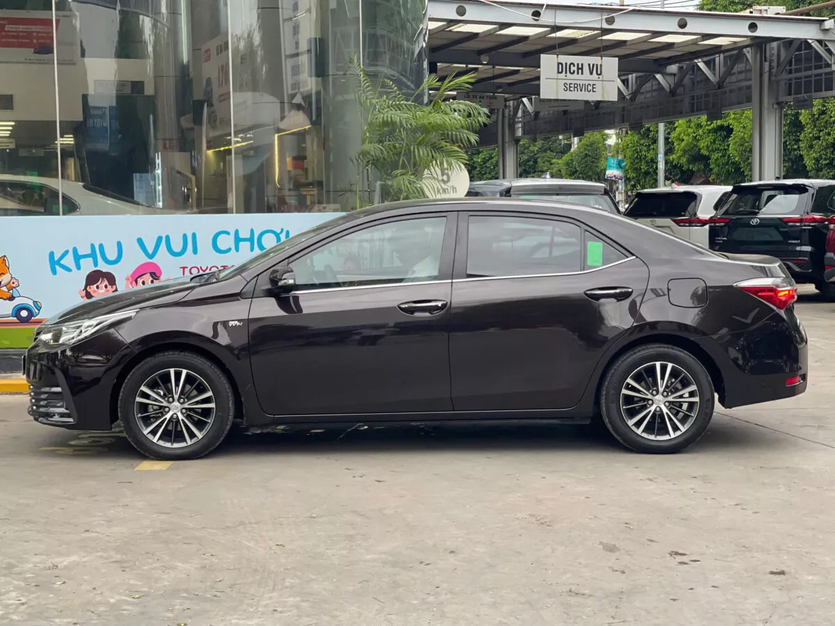 Toyota Corola Altis 1.8G 2018